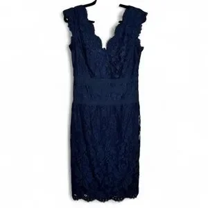 zara strapless lace dress Black main image 0